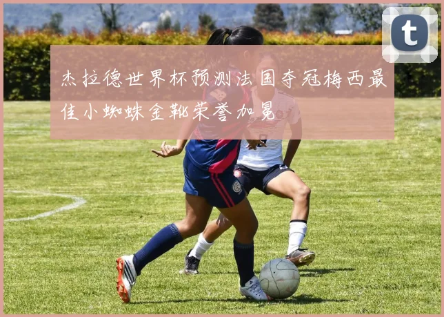 杰拉德世界杯预测法国夺冠梅西最佳小蜘蛛金靴荣誉加冕